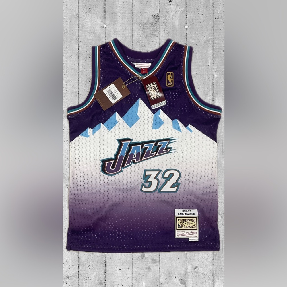 Utah Jazz Karl Malone #32 Jersey